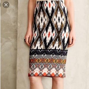 Anthropologie Skirt